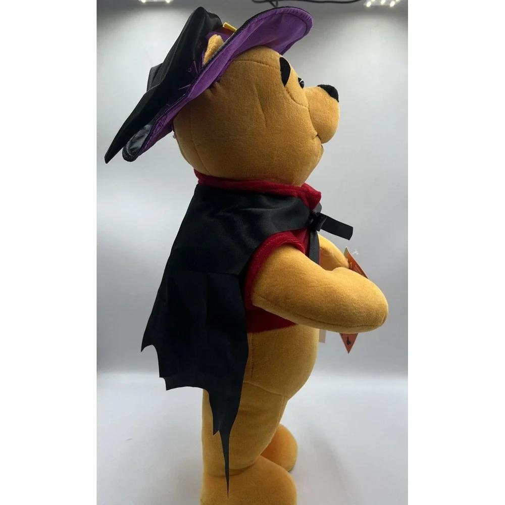 Winnie the Pooh Witch Halloween Greeter Halloween NEW!‎ 19